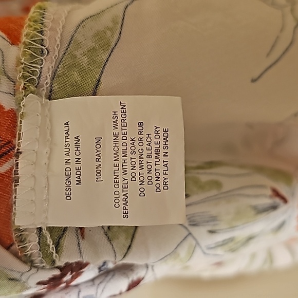 Anthro Abel The Label Vienna Orchid Halter Maxi Dress Size Small - Picture 7 of 11